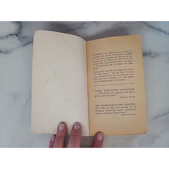 Amusement Park By Robert Stuart Nathan Paperback - Picture 2 of 10